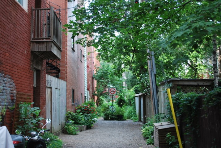 Quartiers branchés — Montréal